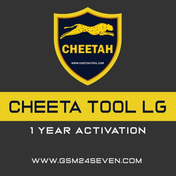 Cheetah [LG] Tool activation - 1 Year