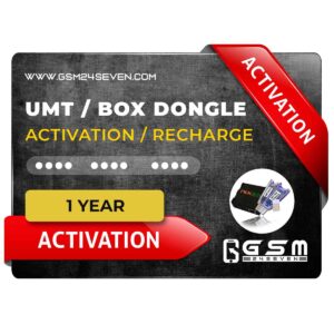 UMT Dongle/Box 12 Months Activation / Renewal / Recharge