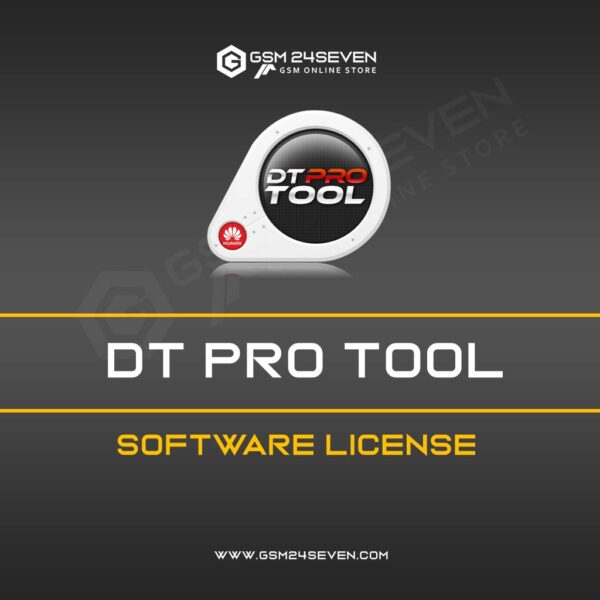 DT PRO TOOL SOFTWARE LICENSE