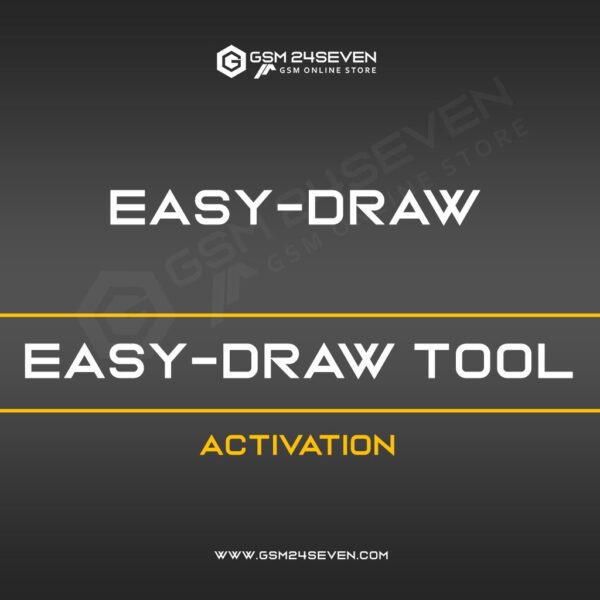 EASY-DRAW TOOL ACTIVATION