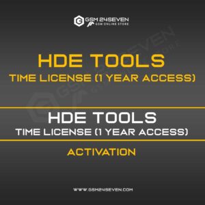 HDE TOOLS TIME LICENSE (1 YEAR ACCESS)