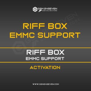 RIFF BOX EMMC SUPPORT ACTIVATION