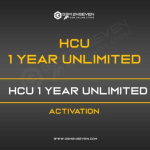 HCU 1 YEAR UNLIMITED ACTIVATION