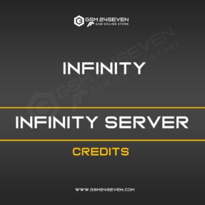 INFINITY SERVER CREDITS