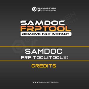 SAMDOC FRP TOOL(TOOLX) CREDITS