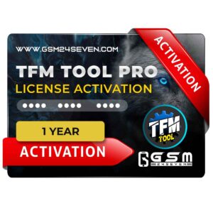 TFM Tool Pro Activation (1 Year)