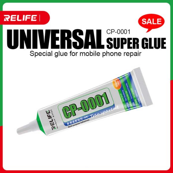 Relife CP-0001 Multi-Purpose Transparent Adhesives