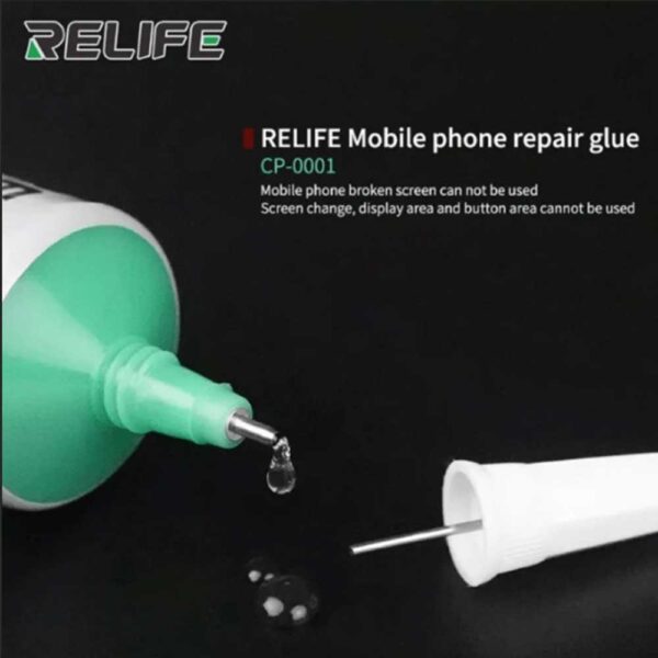 Relife CP-0001 Multi-Purpose Transparent Adhesives