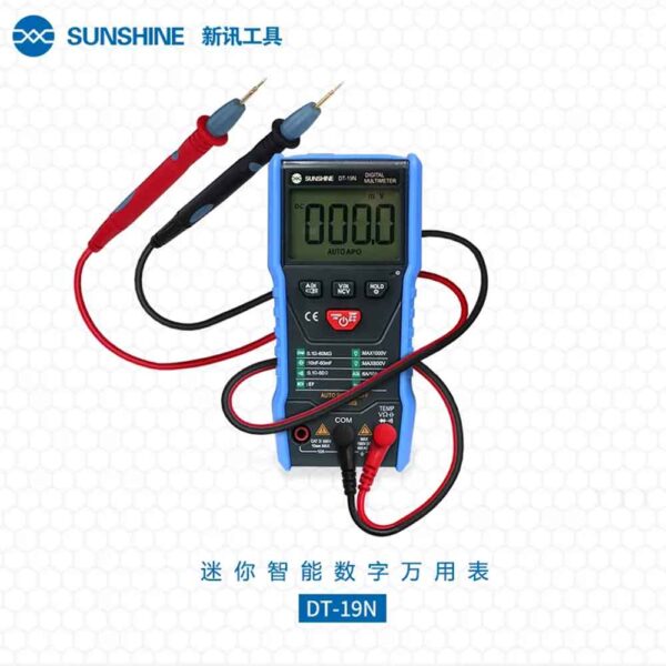 SUNSHINE MINI DT-19N INTELLIGENT DIGITAL MULTIMETER