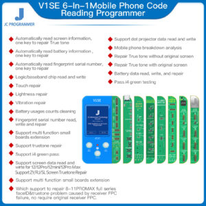 V1SE 6-In-1 Mobile Phone code reading programmer