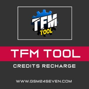 TFM Tool Credit Recharge