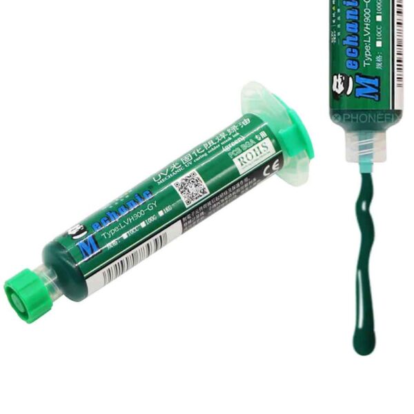 Mechanic UVH 900-LY Green UV Solder Mask - 10CC