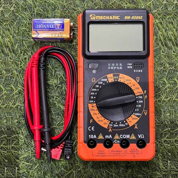 Mechanic DM-9205E Digital Multimeter