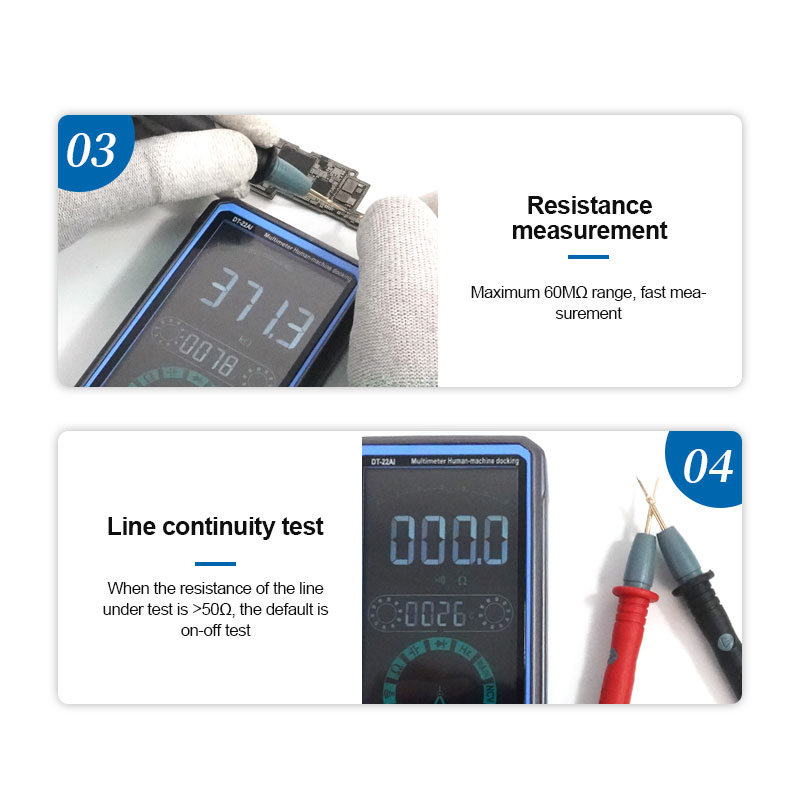 Sunshine DT-22AI Voice Multimeter