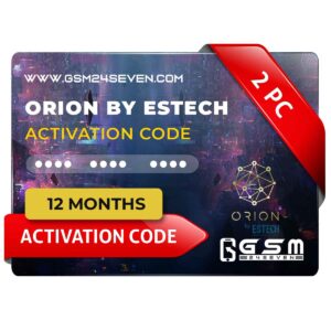 Orion by ESTECH Schematics (Double PC - 12 Months)