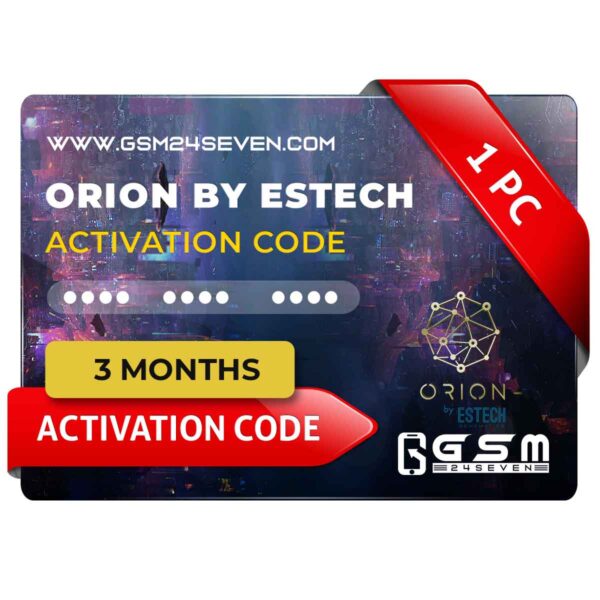 Orion by ESTECH Schematics (Single PC - 3 Months)