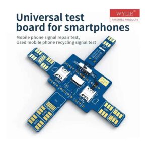 WYLIE SIM Smartphone Universal Signal Test Board for iPhone Huawei Android