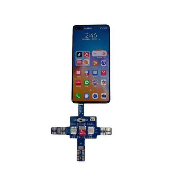 WYLIE SIM Smartphone Universal Signal Test Board for iPhone Huawei Android