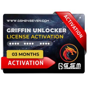 Griffin-Unlocker Tool 3 Months License