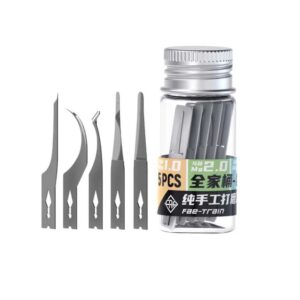 MEGA-IDEA 5in1 Blade Set Bottle (1.0 to 5.0)