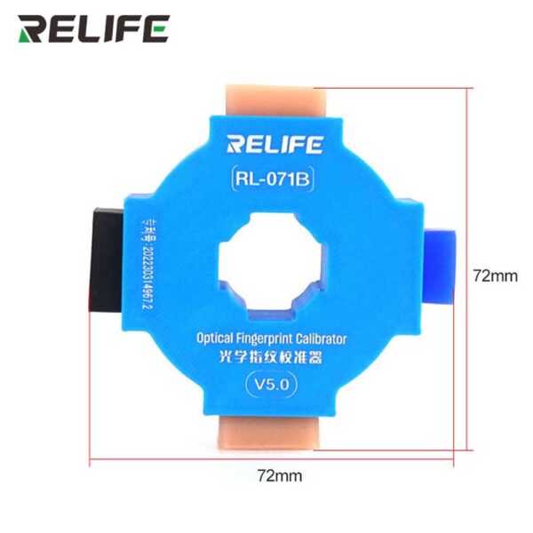 Relife RL-071B 4in1 Optical Fingerprint Calibrator