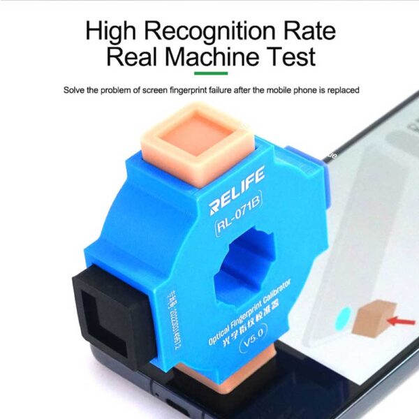 Relife RL-071B 4in1 Optical Fingerprint Calibrator