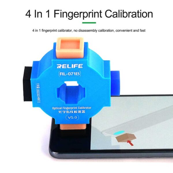 Relife RL-071B 4in1 Optical Fingerprint Calibrator