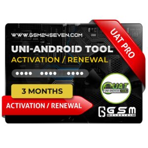 Uni-Android Tool UAT PRO - 3 Months Activation/Renewal