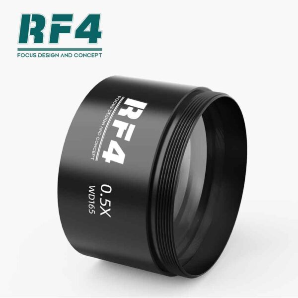 RF4 0.5x Microscope Objective Lens