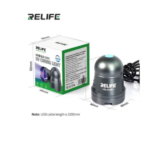 Relife RL-014A UV curing lamp light