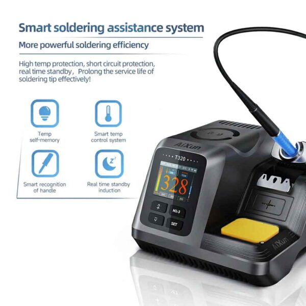 AiXun T320 Integrated Precision 200W Smart Soldering Station