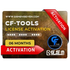 CF-Tool 6 Months Activation