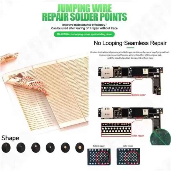 Relife RL-007GA Dot Repairing Soldering Lug