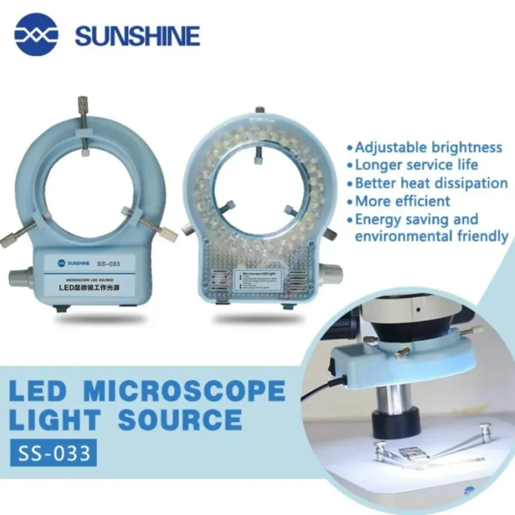 Sunshine SS-033 Microscope Light Black