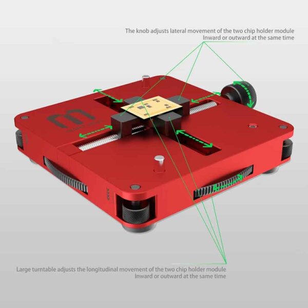 MARTVIEW RB-03 Universal BGA Reballing Stencils