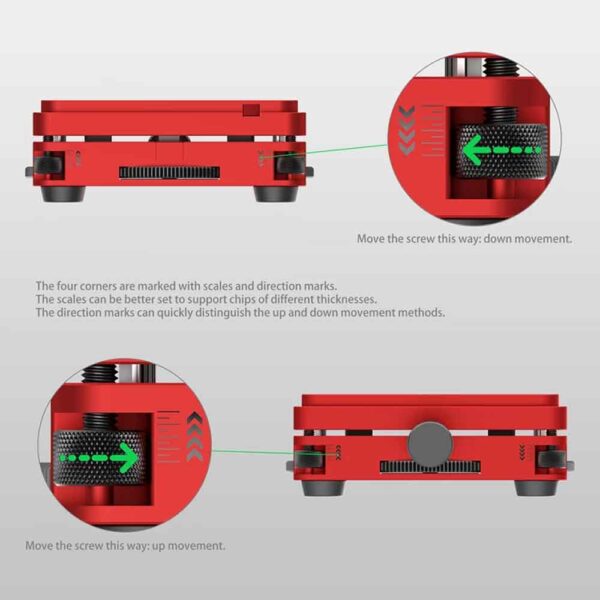 MARTVIEW RB-03 Universal BGA Reballing Stencils