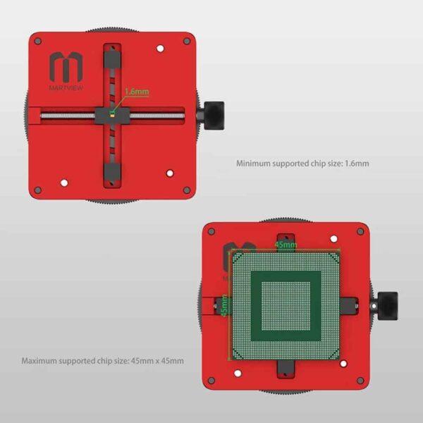 MARTVIEW RB-03 Universal BGA Reballing Stencils