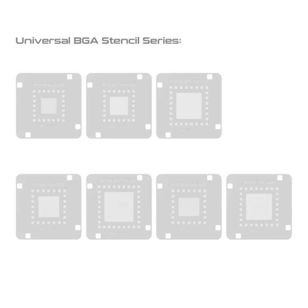 MARTVIEW RB-03 Universal BGA Reballing Stencils