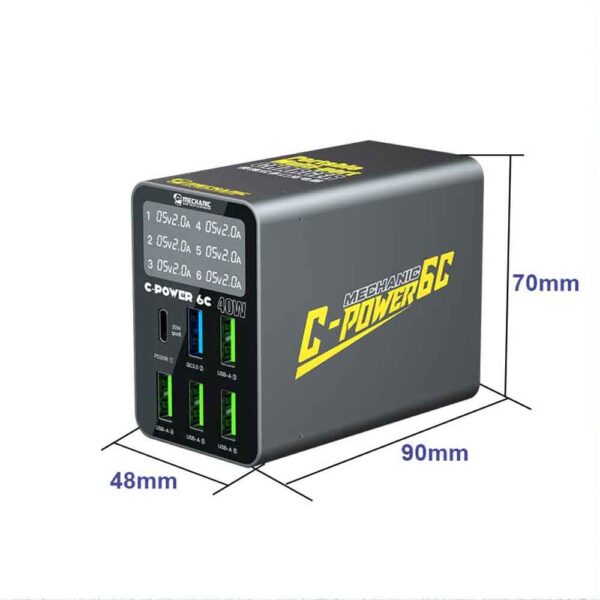 Mechanic C-Power 6C Multi-Port Charger