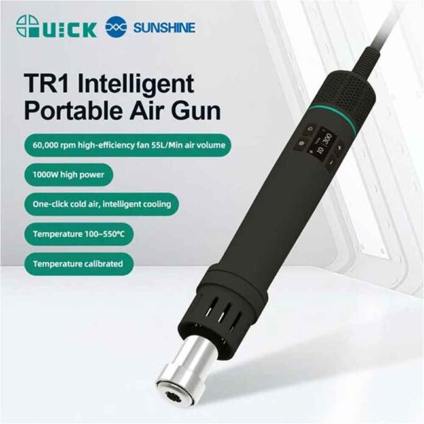 Qick TR1 Portable Hot Air Station