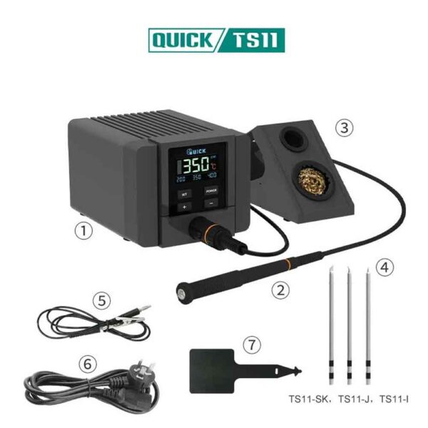 Quick TS11 Soldering Iron Station