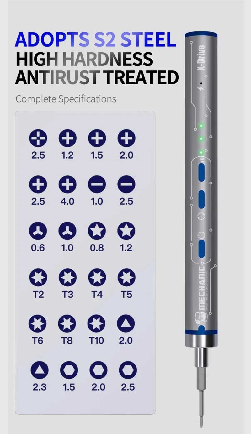 Mechanic X-Drive Electric Screwdriver