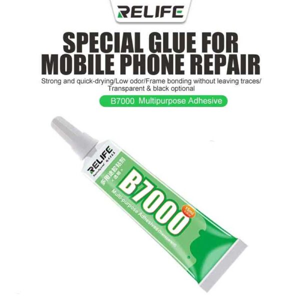 Relife B7000 15ML White Adhesive