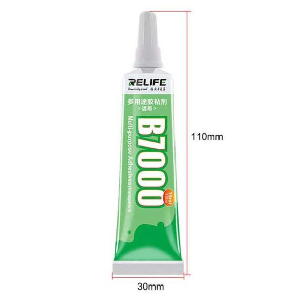 Relife B7000 15ML White Adhesive