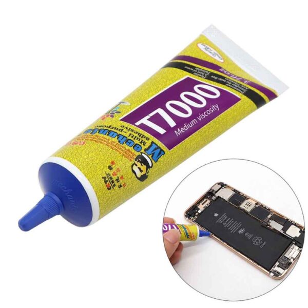 Mechanic T7000 50ML Black Adhesive