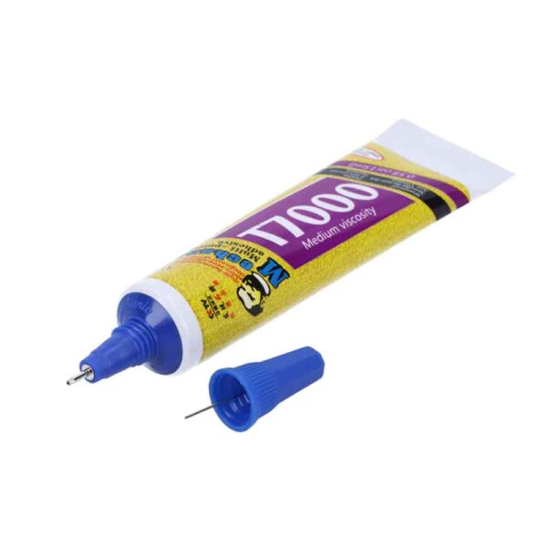 Mechanic T7000 50ML Black Adhesive