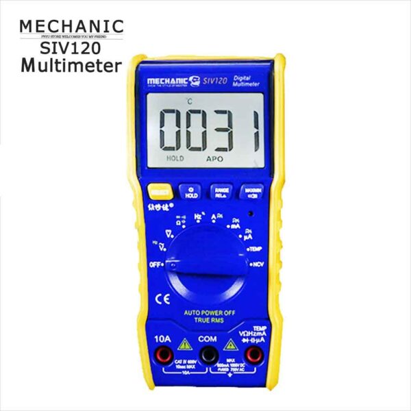 Mechanic SIV-120 Mini Portable Automatic Multimeter