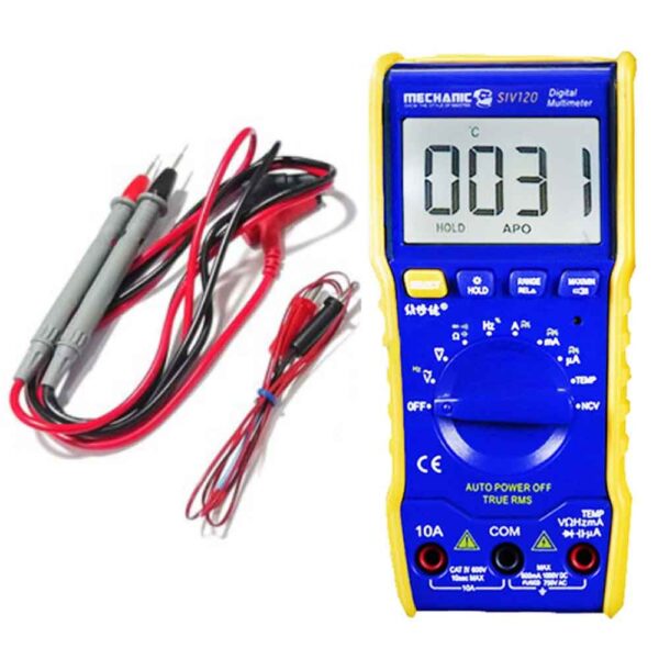 Mechanic SIV-120 Mini Portable Automatic Multimeter