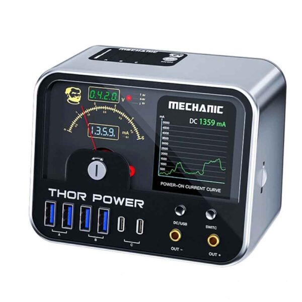 Mechanic Thor Power Intelligent IoT Programming Power Supply