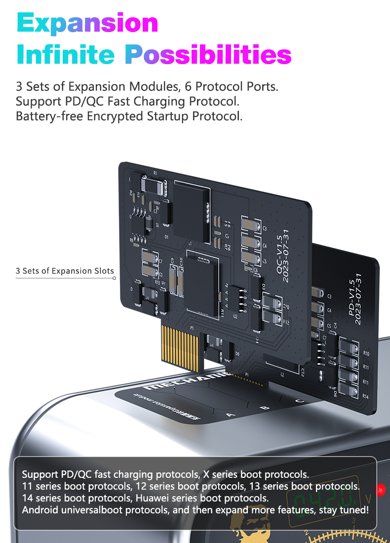 Mechanic Thor Power Intelligent IoT Programming Power Supply